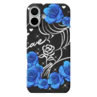 ✨🌈✨ユラクラカン🇯🇵 ✨🌈✨の❄️青の薔薇と祈り❄️ iPhone Smartphone Case