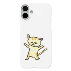 akane_art（茜音工房）の踊るスナネコ iPhone Smartphone Case