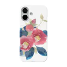 timoの-椿- 花と草木の  iPhone Smartphone Case