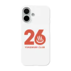 瀬高きりん♨温泉グッズの26 YUKEMURI CLUB iPhone Smartphone Case