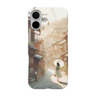 Vi-creaのスマホケース　涼しい夏 iPhone Smartphone Case