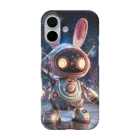宇宙うさぎの宇宙うさぎスマホケース iPhone Smartphone Case