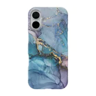 N.A.の持ち歩けるアート屋さん アルコールインクアートの【完全オリジナル】持ち歩けるアートシリーズ アルコールインクアート iPhone Smartphone Case