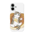 mofusandのにゃんこパンケーキ iPhone Smartphone Case