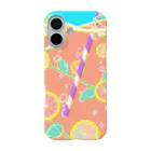 Sourambleのピンクレモネード iPhone Smartphone Case
