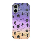 Je te veuxのおばけパレード グラデ空 iPhone Smartphone Case