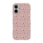 yuukklの花柄 iPhone Smartphone Case
