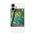Butamaroの神々しい池 iPhone Smartphone Case