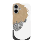 たぬき(小道)のボクノカオ iPhone Smartphone Case