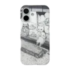 CHIEKO  TERASAWAの夏の縁側 iPhone Smartphone Case