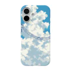 ゆずたろのドット絵入道雲 iPhone Smartphone Case