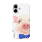 ちまき茶屋のわたしはブタ派 iPhone Smartphone Case
