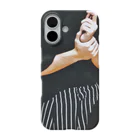 すまほのみかたの緊張のおてて iPhone Smartphone Case