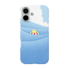 中原じゅん子グッズ店のぷかぷかインコ iPhone Smartphone Case