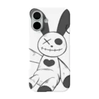 黒兎🖤🐰@声が迷子のラピ Ｖｅｒ．1 iPhone Smartphone Case
