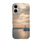 ENtYPHOTOえんてぃーふぉと大自然ポートレートの日暮れ　#001 iPhone Smartphone Case