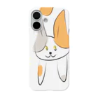 hungry00の三毛猫のボス iPhone Smartphone Case
