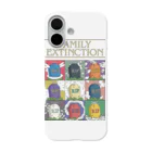 Parallel Imaginary Gift ShopのFamily Extinction iPhone Smartphone Case