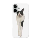 ハチワレ猫のタロの前足長いタロくん iPhone Smartphone Case