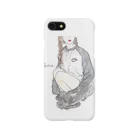 mina ￤ イラストのストリート系女子 iPhone Smartphone Case