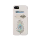 shinoのとりたちのおとしもの iPhone Smartphone Case