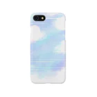 POPPE＊Rim.羊毛フェルトの空色気分 iPhone Smartphone Case