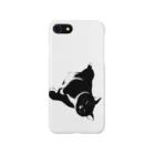 pomonaの猫のコロン iPhone Smartphone Case