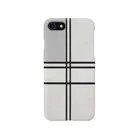 SONOTENI-ARTの028-002　モンドリアン　『コンポジション(No.1)』　スマホケース　表側面印刷　iPhone SE(2,3)/8/7/6s/6専用デザイン　SC5 iPhone Smartphone Case