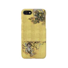 SONOTENI-ARTの023-001　俵屋宗達　『風神雷神図屏風』　スマホケース　表側面印刷　iPhone SE(2,3)/8/7/6s/6専用デザイン　SC5 iPhone Smartphone Case