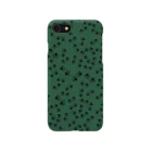 n.sekimoriのFROG footprints パターン iPhone Smartphone Case