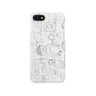 ナガキパーマの本好き大集合 iPhone Smartphone Case