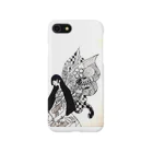 りよたんの和柄 iPhone Smartphone Case
