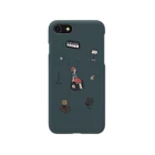 小野ほりでいの音楽 iPhone Smartphone Case