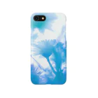 美加のBlue Flower iPhone Smartphone Case