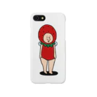 【Yuwiiの店】ゆぅぅぃーのいちごの妖精さん　ひとり iPhone Smartphone Case