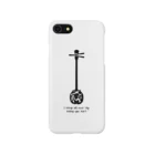 Okinawa34infoの沖縄三線 縦 iPhone Smartphone Case