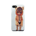素数ぺんぎん@しかのどるどるケース iPhone Smartphone Case