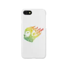 風乃応援団のOne Love Reggae（グラデ） iPhone Smartphone Case