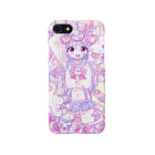 いちご爆弾のゆめかわストレッサー iPhone Smartphone Case