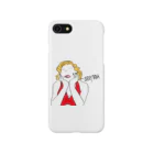 あたまゆるふわのbba iPhone Smartphone Case