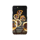 ポリネシア・カルチャー・センターのファイヤーナイフ iPhone Smartphone Case