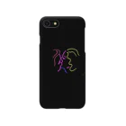 IPhoneケースデザインのblack french kiss iPhone Smartphone Case