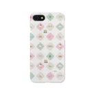 三角西港 世界遺産登録！ スナメリビーチのムル＆メリィ　柄 iPhone Smartphone Case