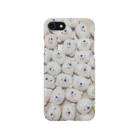 Yumiyanのしろくままみれ iPhone Smartphone Case
