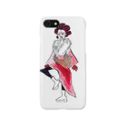 Dr.Kのkimonoシリーズ iPhone Smartphone Case