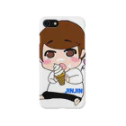 じんじんのじんじんiPhoneケース iPhone Smartphone Case