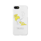 バナナ屋さんのTIMEISGOLD iPhone Smartphone Case