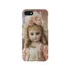 ShallwedollbyNaoyoKusakariのポートレートジュモー2016ピンク系 iPhone Smartphone Case