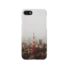 ザキの今だから東京タワー iPhone Smartphone Case