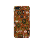 fouatonsのお化粧 iPhone Smartphone Case